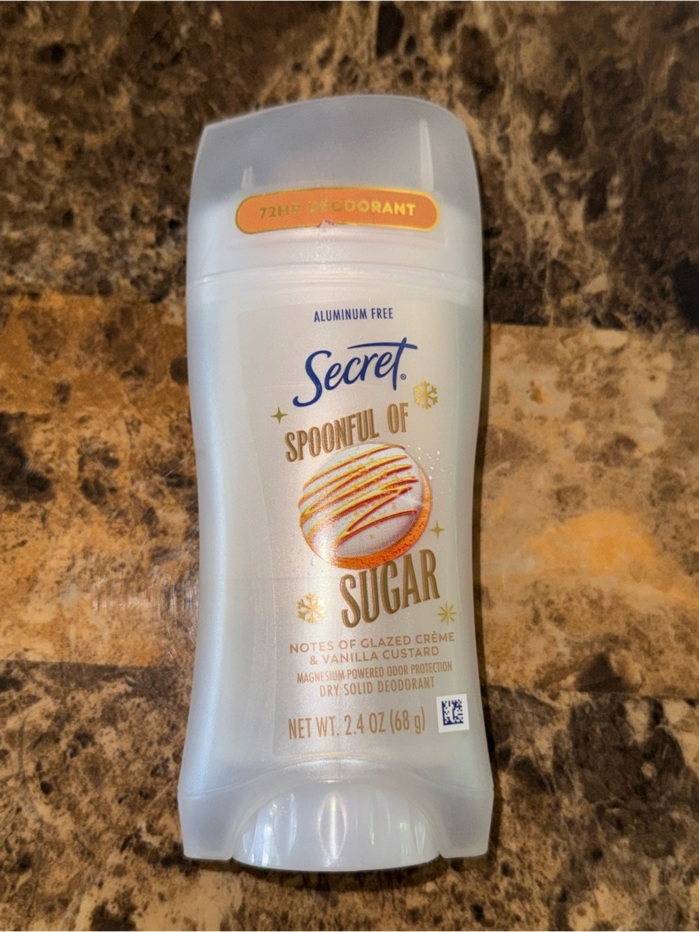 🍦 LIMITED EDITION Secret Spoonful of Sugar Aluminum Free Deodorant 72HR